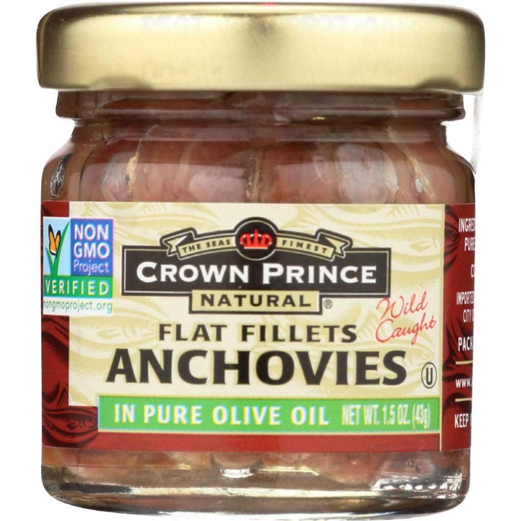 Anchovy Flat Olive Oil