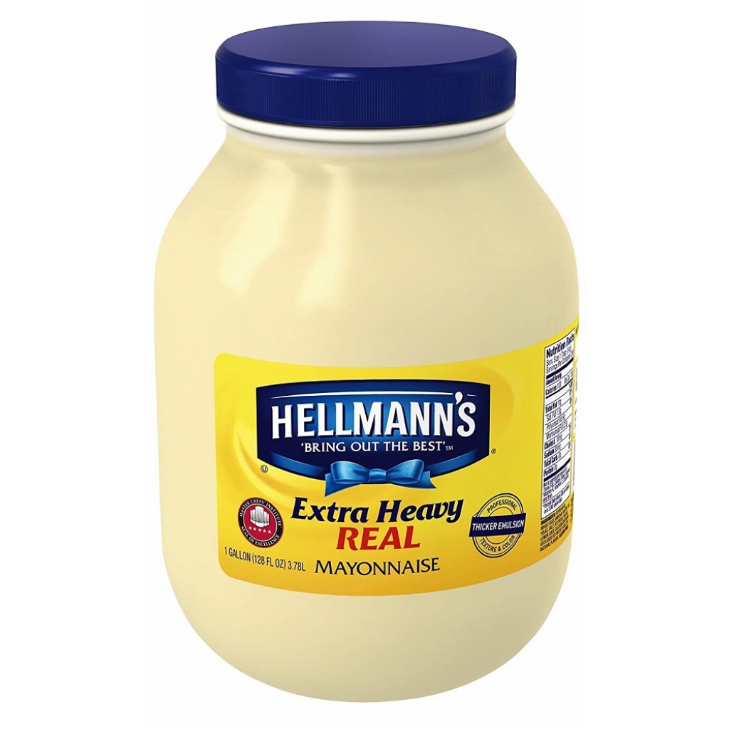 Extra Heavy Real Mayonnaise - Classic Taste, 1 gal