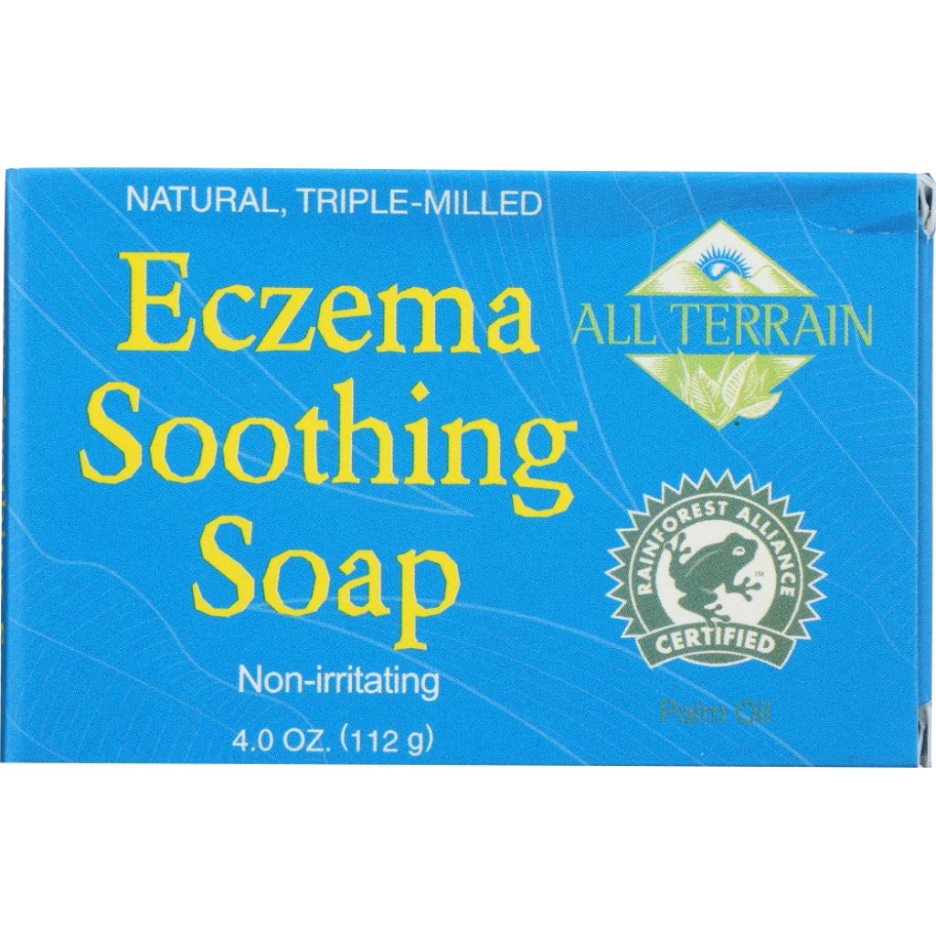 Eczema Soothing Natural Soap Bar (4 oz)