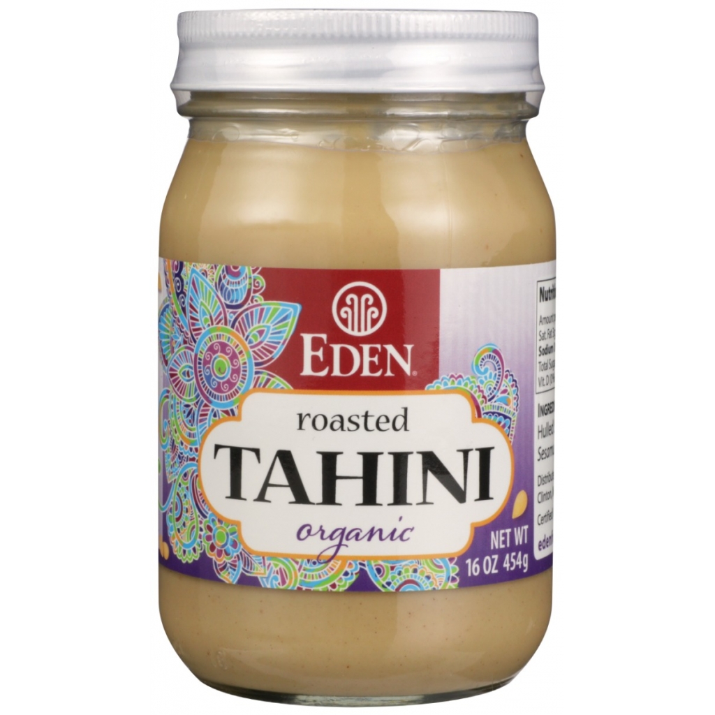 Organic Roasted Sesame Tahini - Culinary Essential