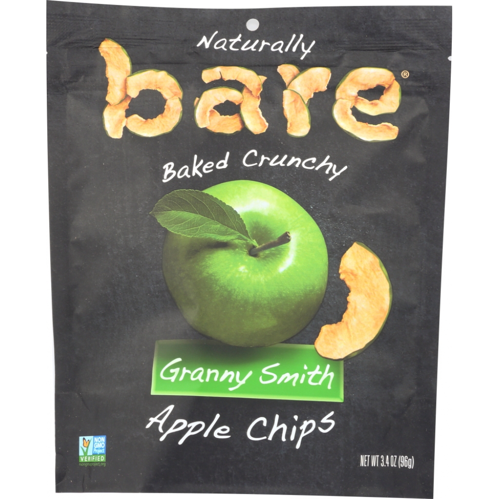 Organic Granny Smith Apple Chips - 3.4 oz