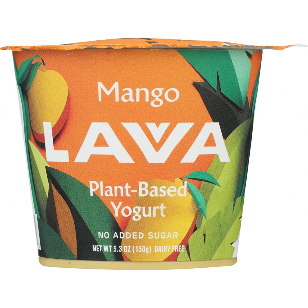 Pure Mango Plant-Based Yogurt – A Delicious Dairy Alternative