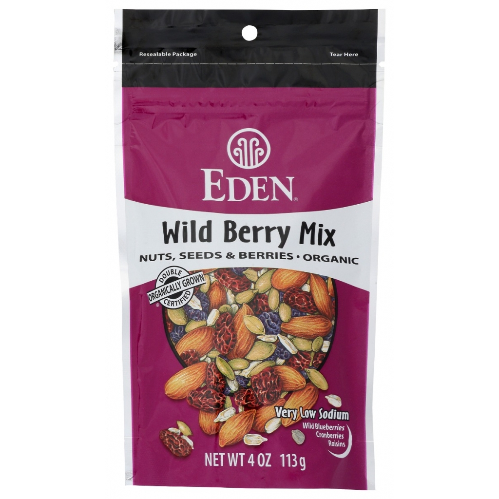 Organic Wild Berry Mix – Nutritious Snack Blend