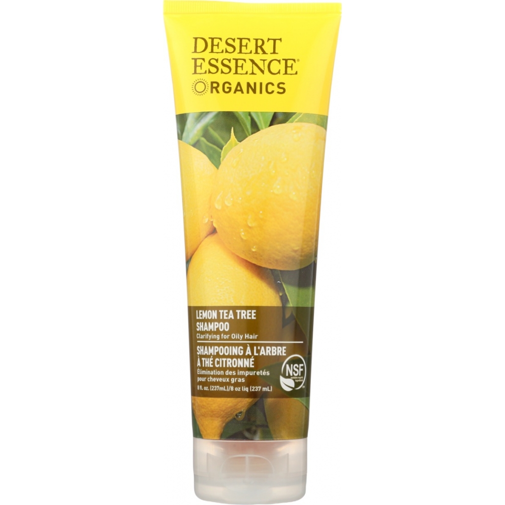 Lemon Tea Tree Shampoo