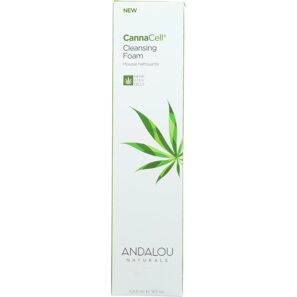 CannaCell Cleansing Foam (5.5 fl oz) - Gentle & Refreshing Cleanse