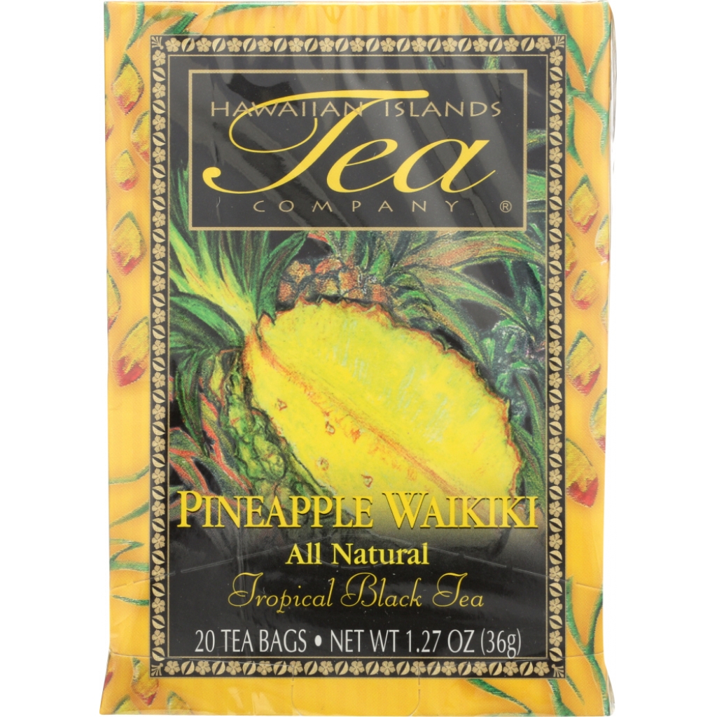 Pineapple Waikiki Tea, 20 Pack