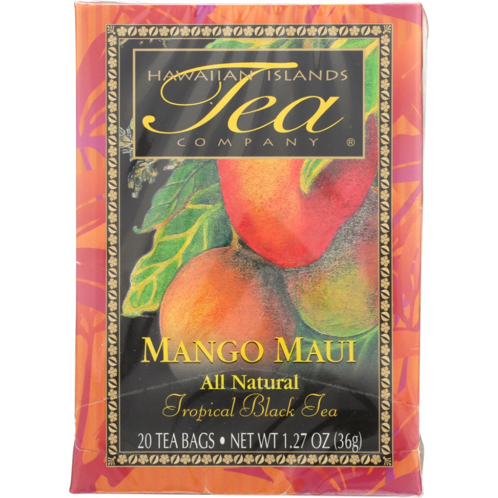 Maui Mango Tea Bags, 20 pk