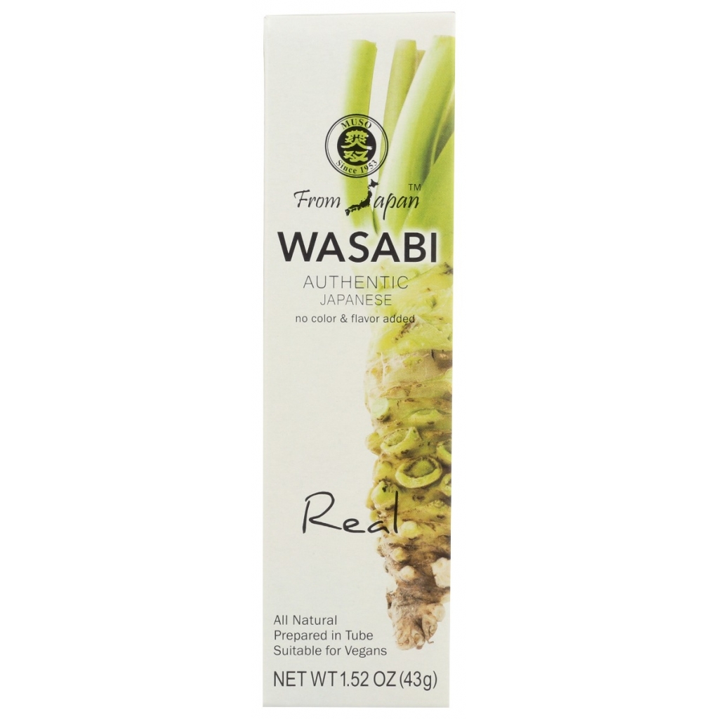 All Natural Authentic Wasabi - 1.52 oz