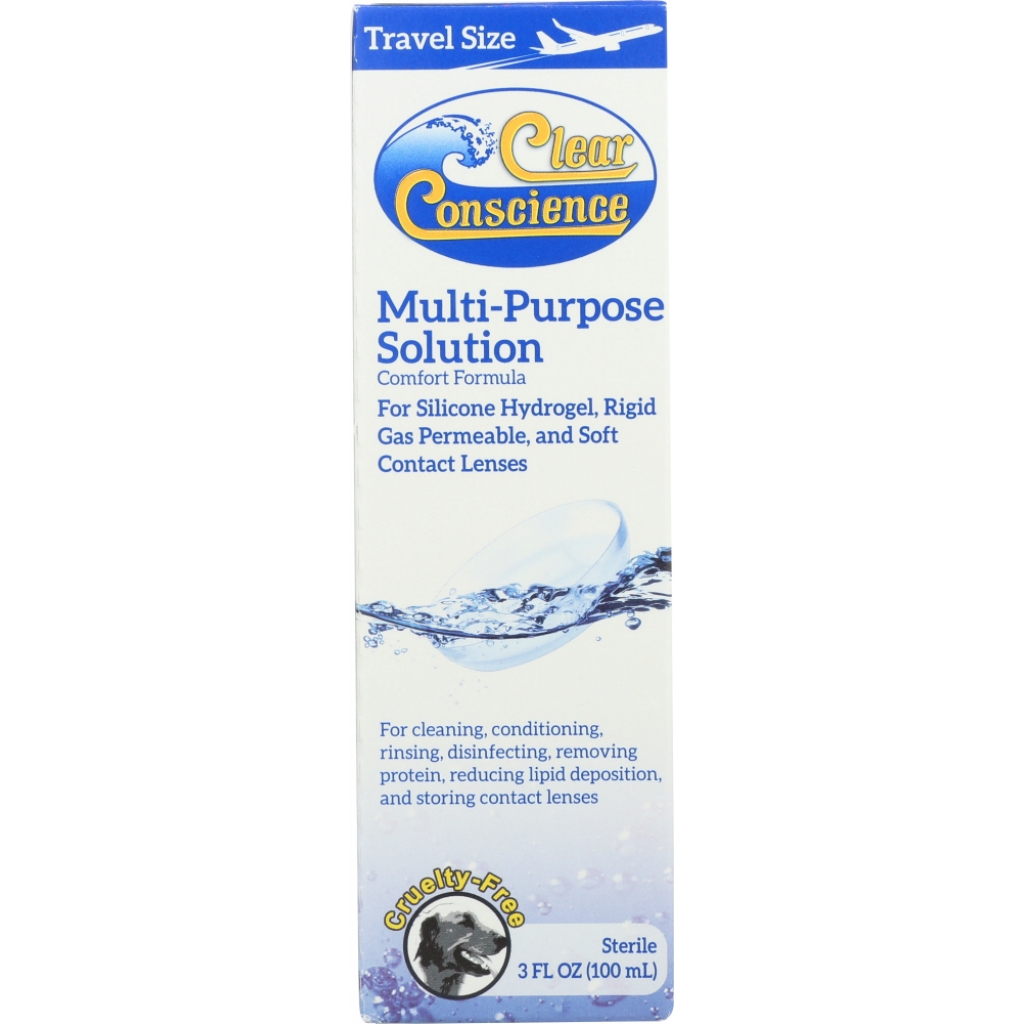 Contact Lens Solution - Multipurpose Clean