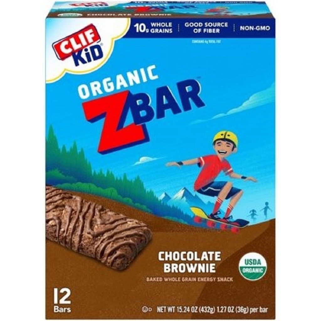 Chocolate Brownie ZBar