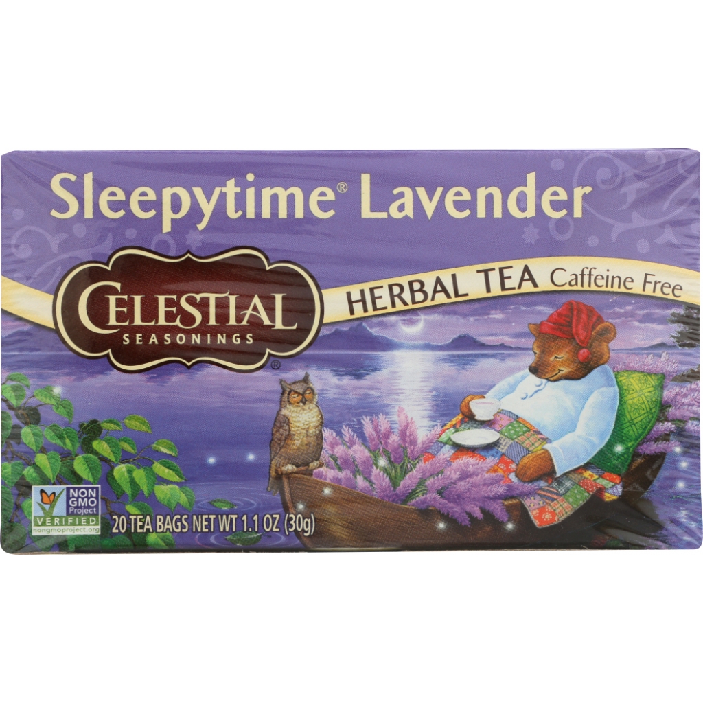 Sleepytime Lavender Herbal Tea