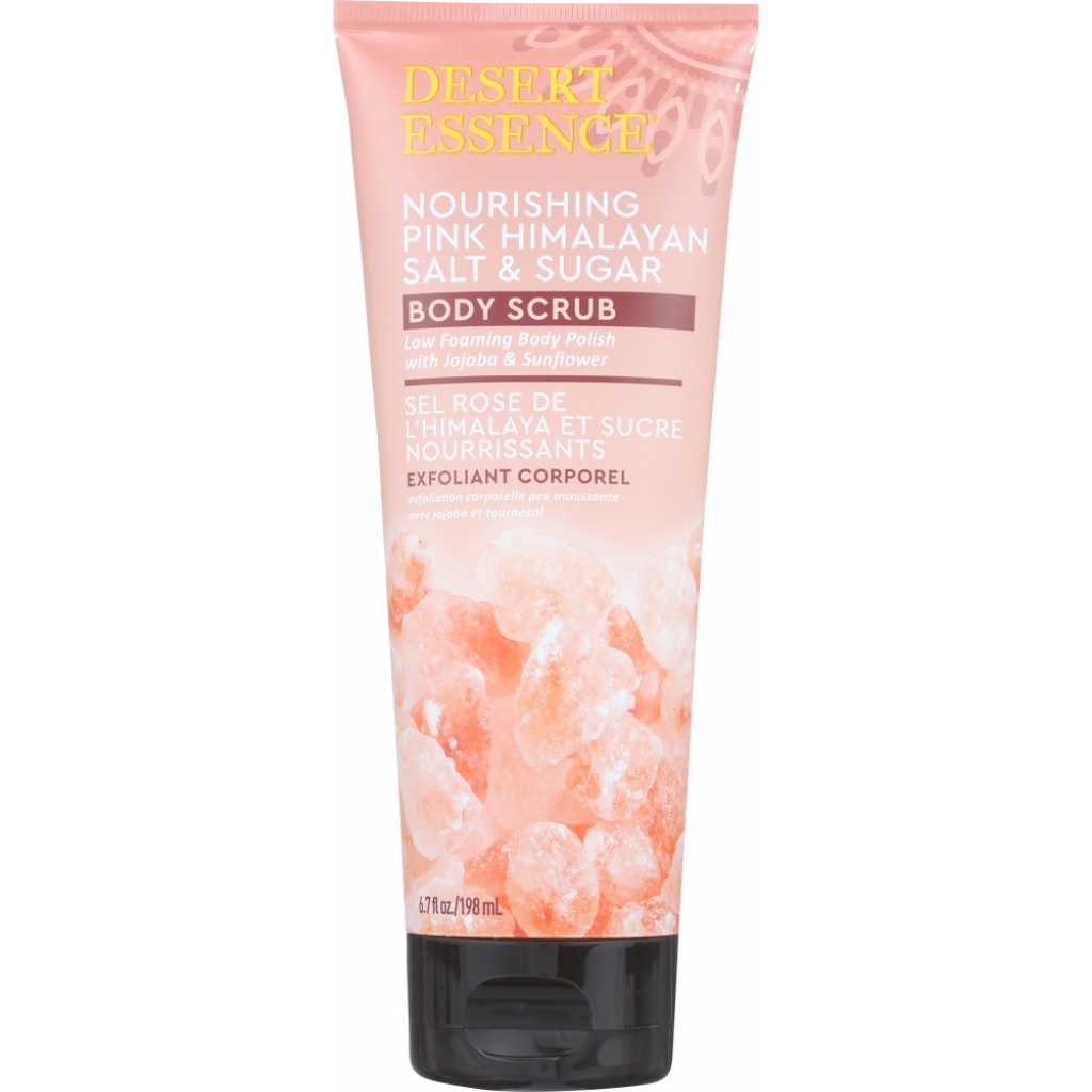 Nourishing Pink Himalayan Salt Body Scrub, 6.7 oz