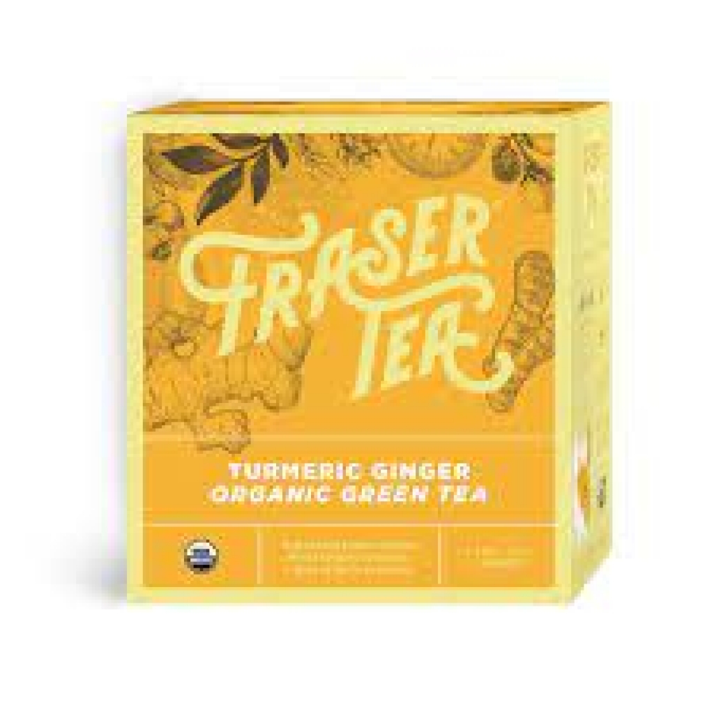 Turmeric Ginger Organic Green Tea - 1.4 oz