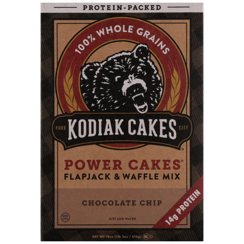 Kodiak Power Chocolate Chip Mix, 18 oz