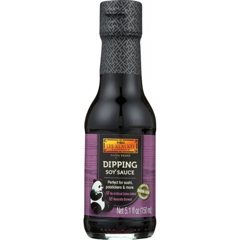 Natural Soy Dipping Sauce - Panda Soy - 5.1 oz