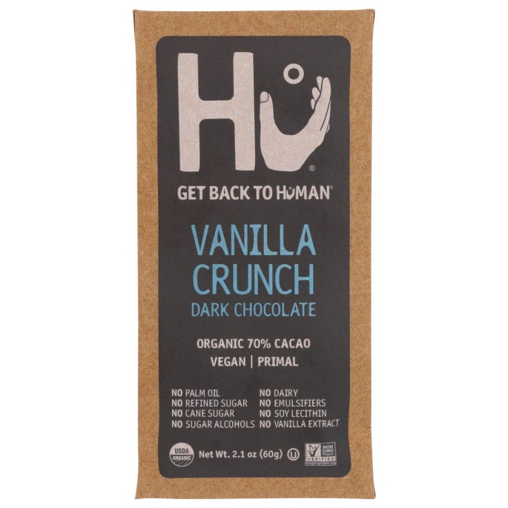 Dark Chocolate Vanilla Crunch Bar - 2.1 oz