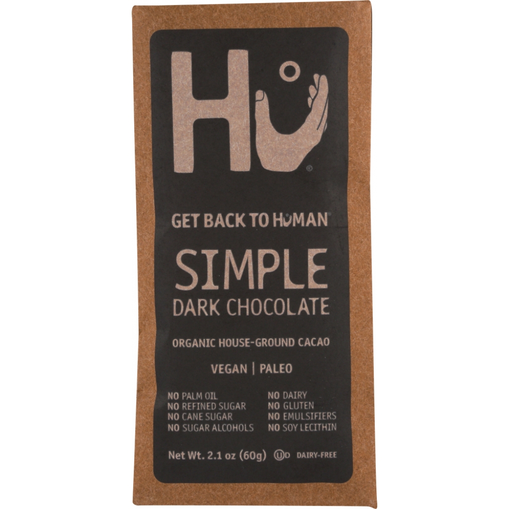 70% Dark Chocolate Simple Bar, 2.1 oz