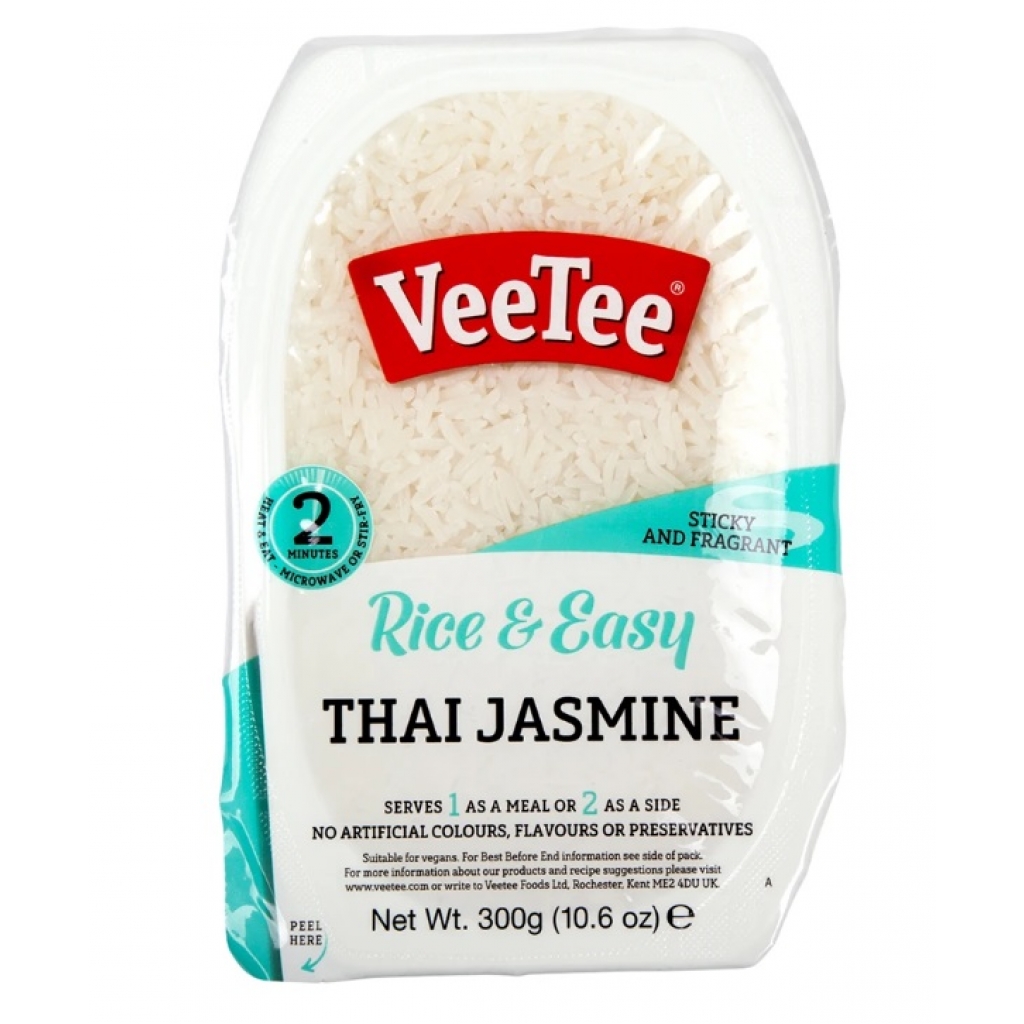 Aromatic Thai Jasmine Rice in Microwave Pot - 10.6 oz