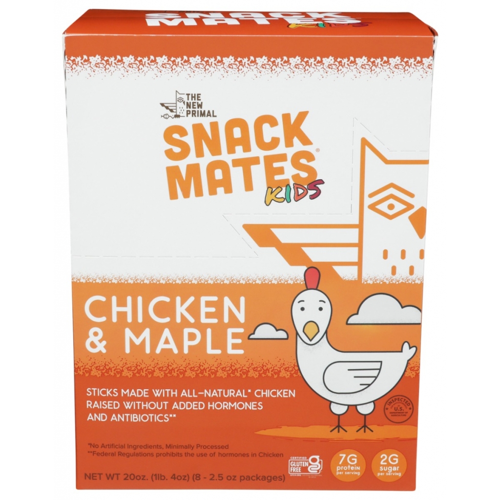 Maple Chicken Stick Snack, 2.5 oz