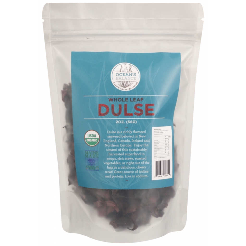 Organic Whole Leaf Dulse Seasoning