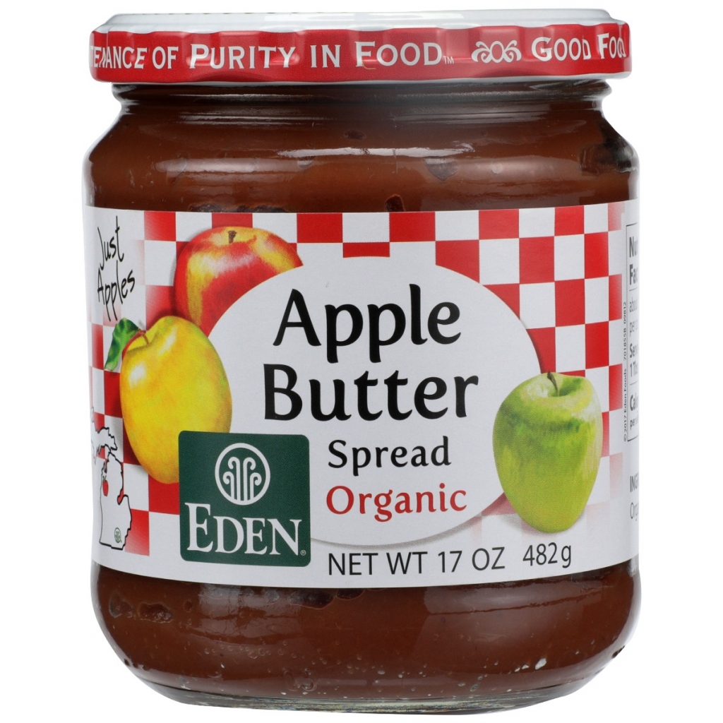 Homemade Apple Fruit Butter - Velvety Spread