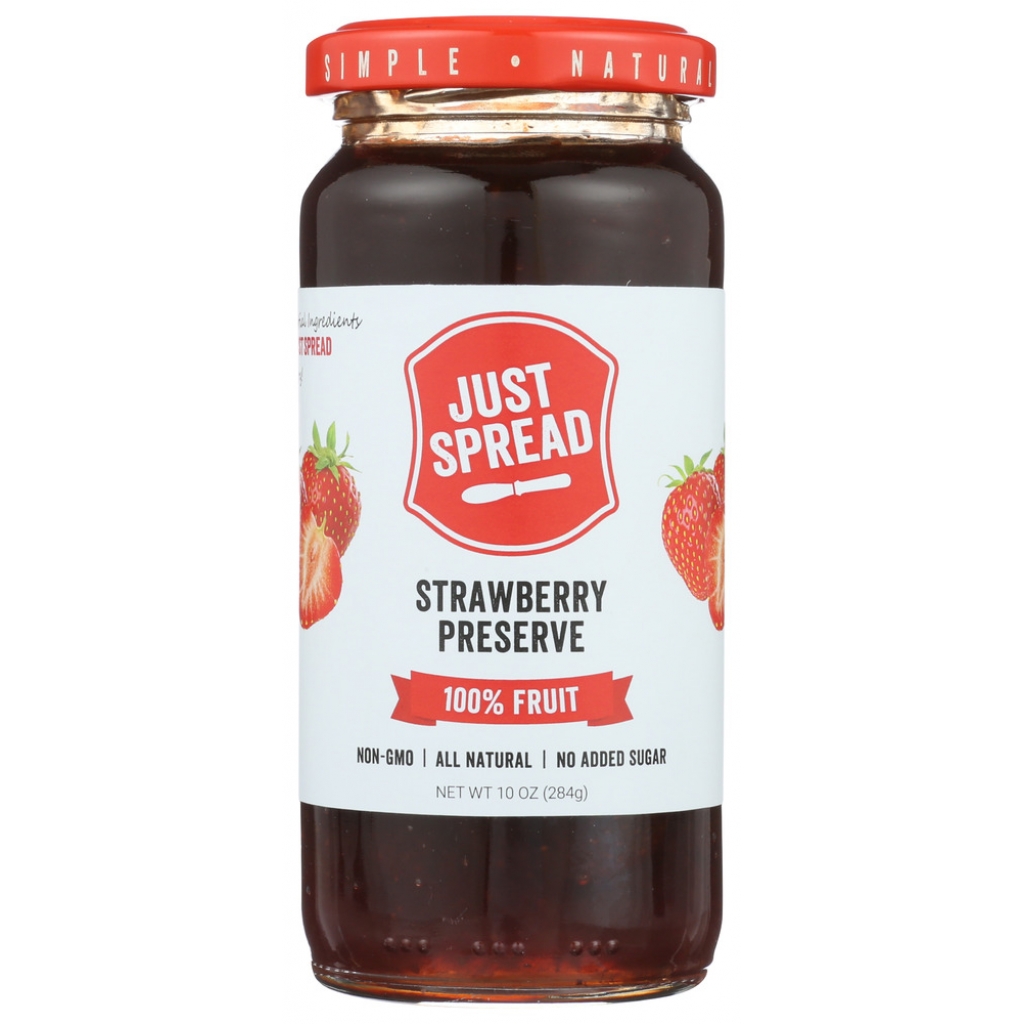 Essential Strawberry Preserve Spread