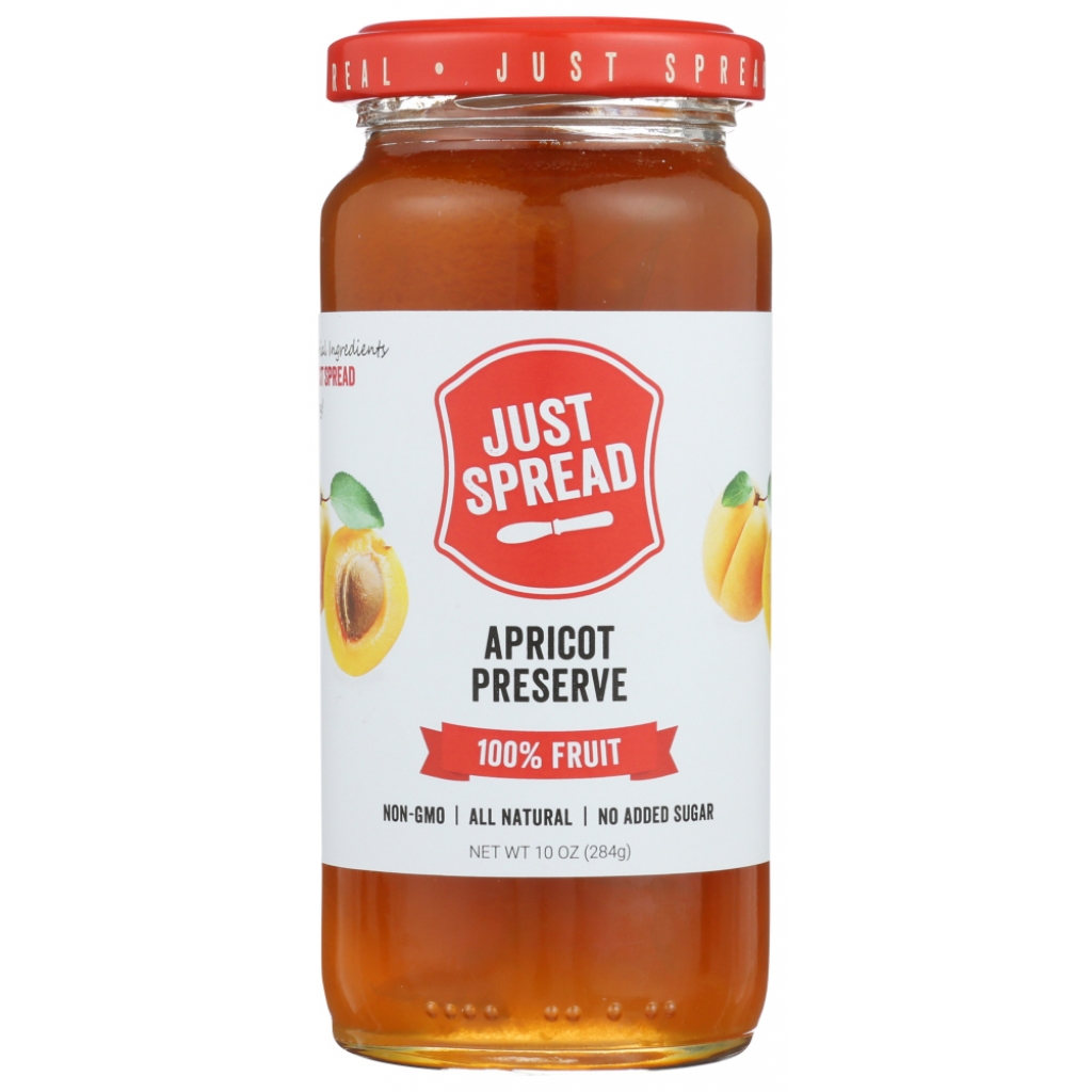 Apricot Preserve Spread, 10 oz