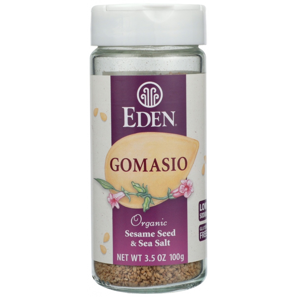 Gomasio Low Sodium Sesame Salt, 3.5 oz