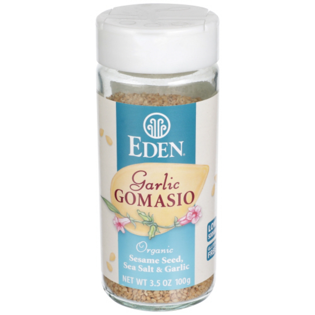 Garlic Gomasio (Sesame Salt)