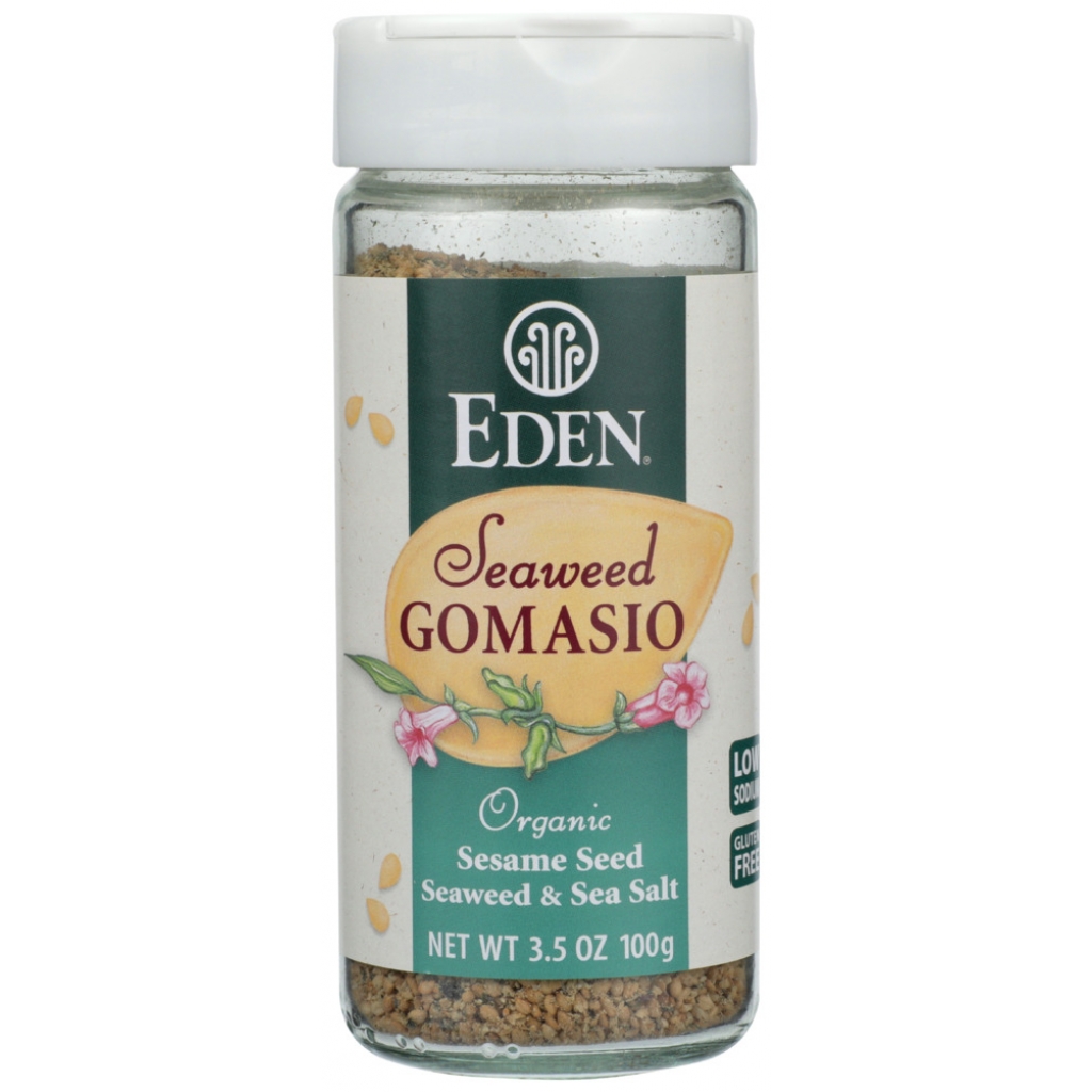 Gomasio Seaweed & Sesame Salt, 3.5 oz