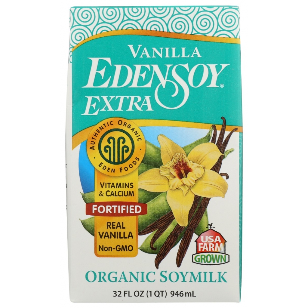 Organic Edensoy Vanilla Soymilk - 32 fl oz