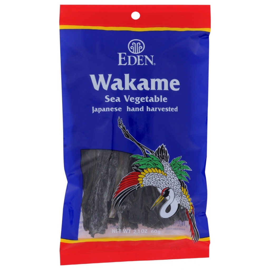 Wakame Sea Vegetable - 2.1 oz