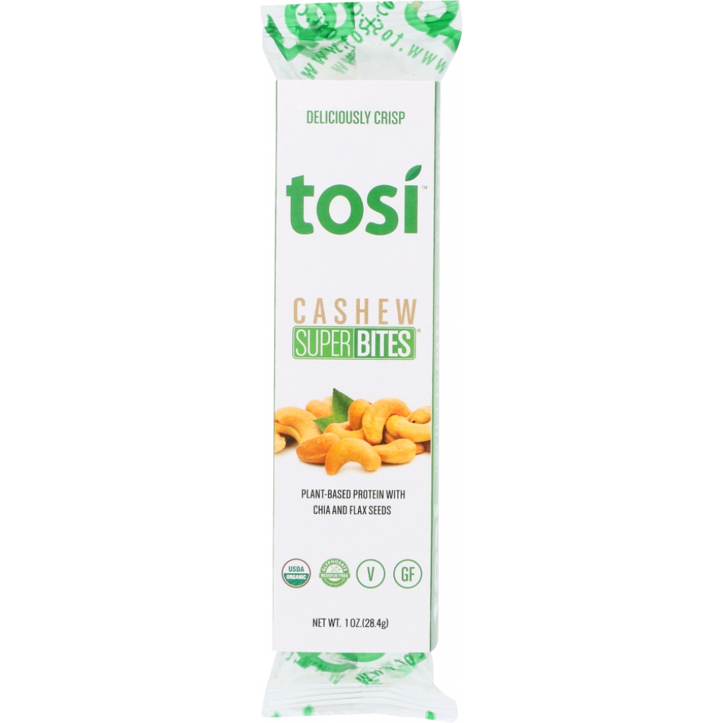 Tosi Health Cashew Superbites