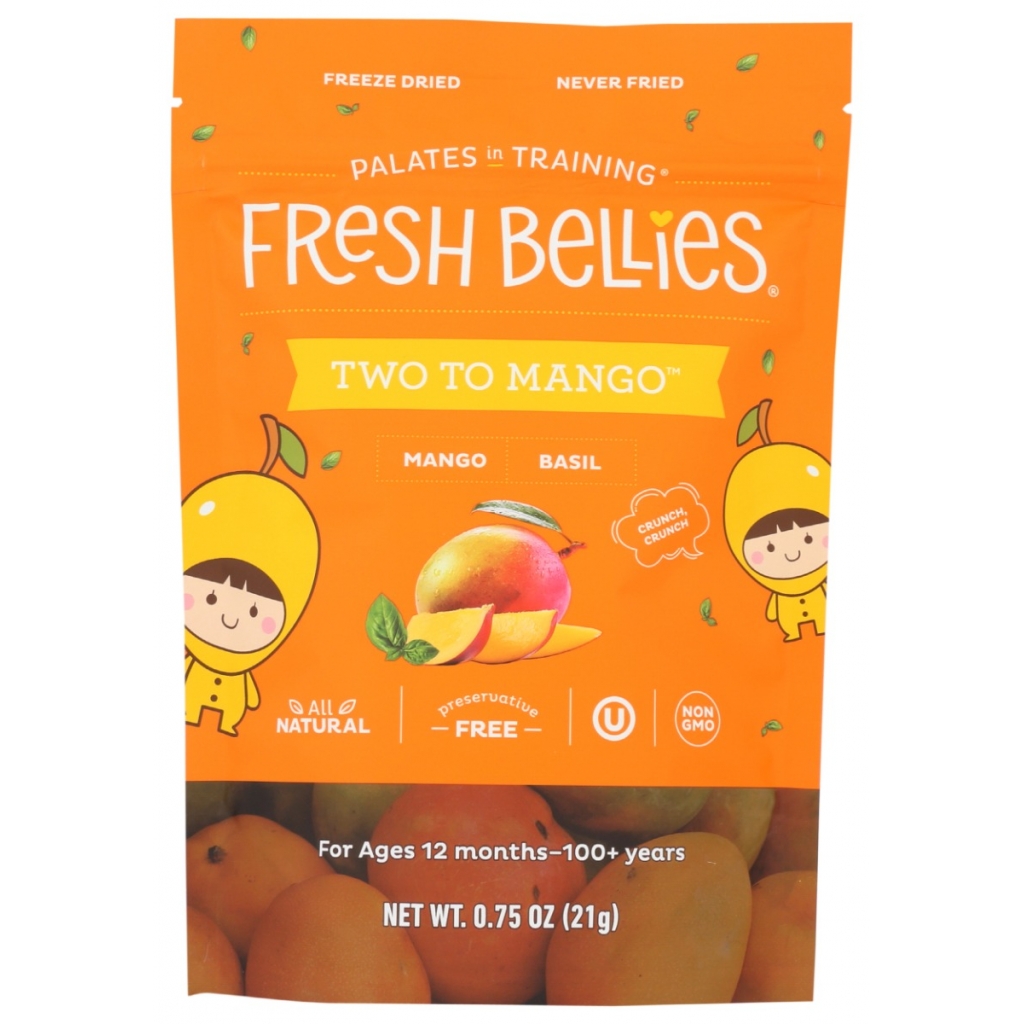 Savory Two To Mango Toddler Snack, 0.75 oz