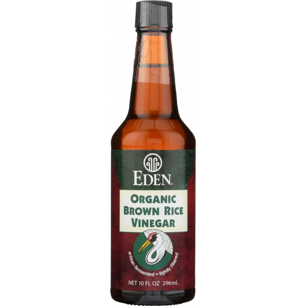 Organic Brown Rice Vinegar - Traditional Flavor Enhancer