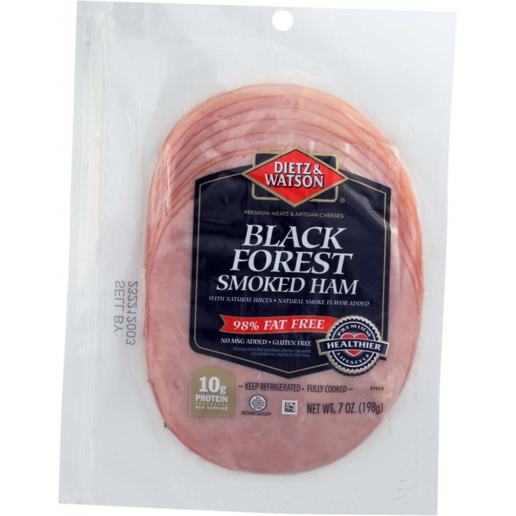 Black Forest Smoked Ham, 7 oz