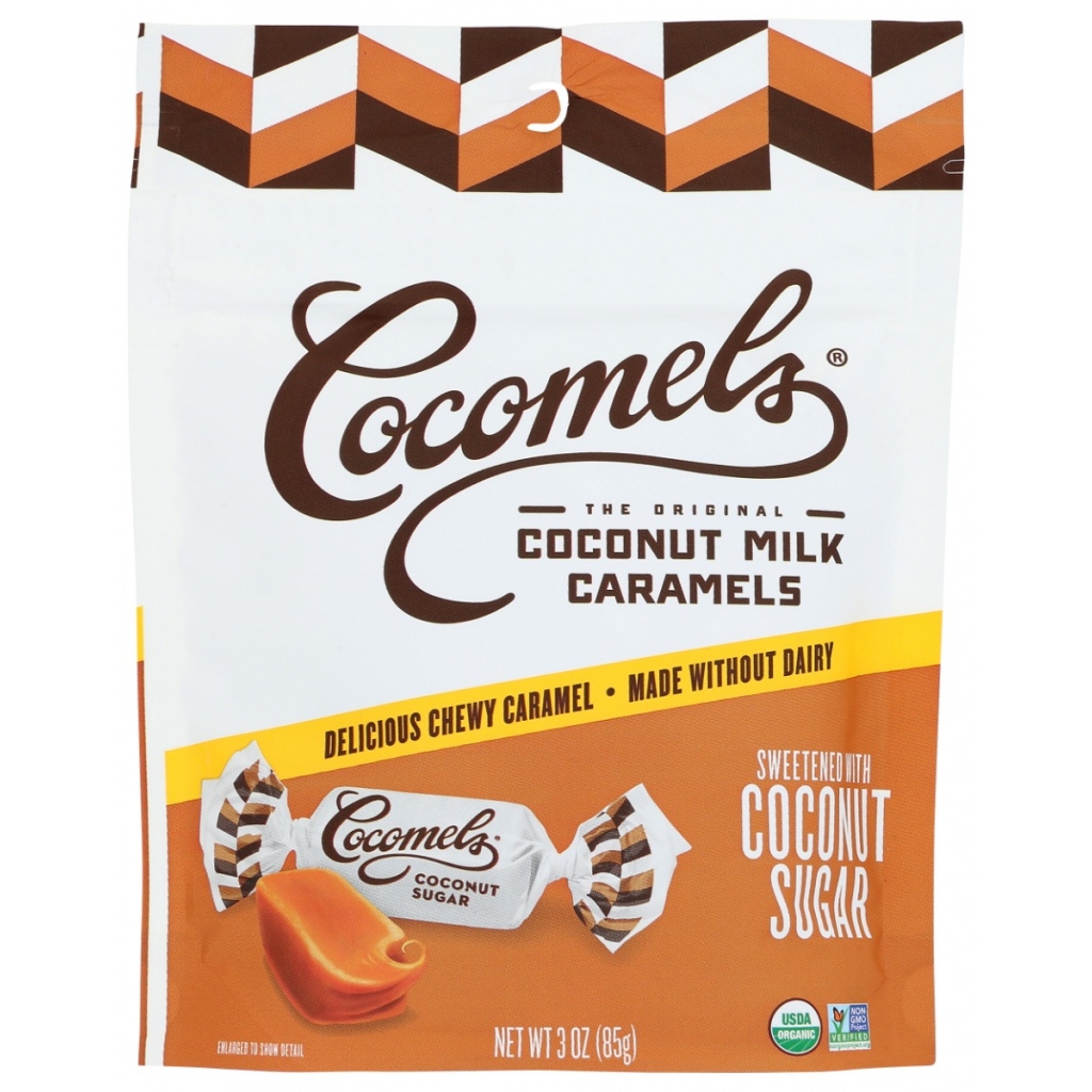 Coconut Sugar Cocomels, 3 oz