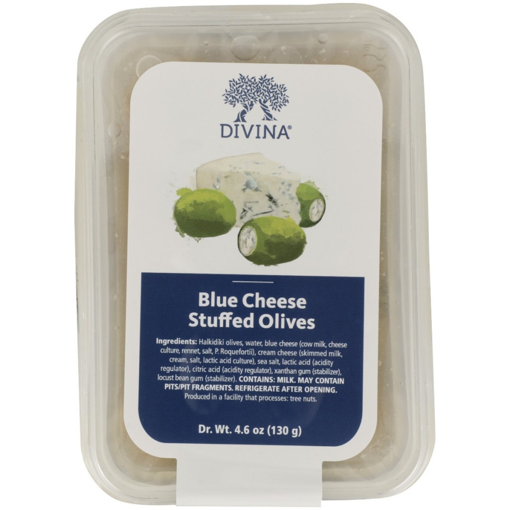 Stuffed Blue Cheese Olives - 4.60 oz