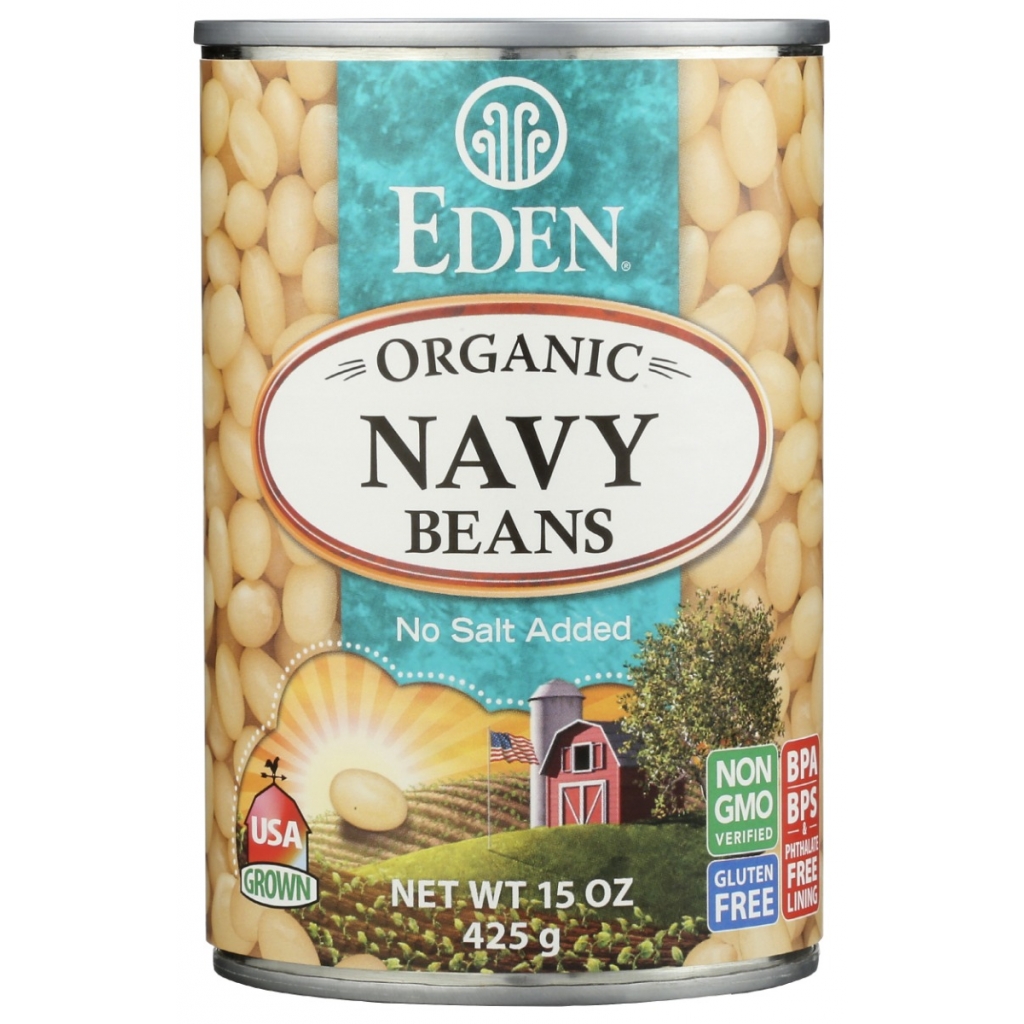 Organic Navy Beans