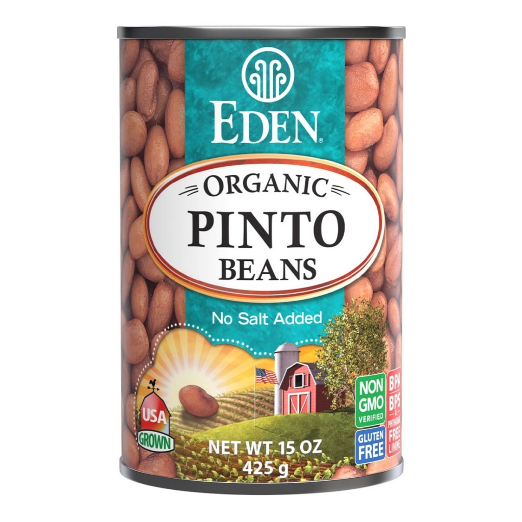 Organic Pinto Beans, 15 oz – Versatile Pantry Staple