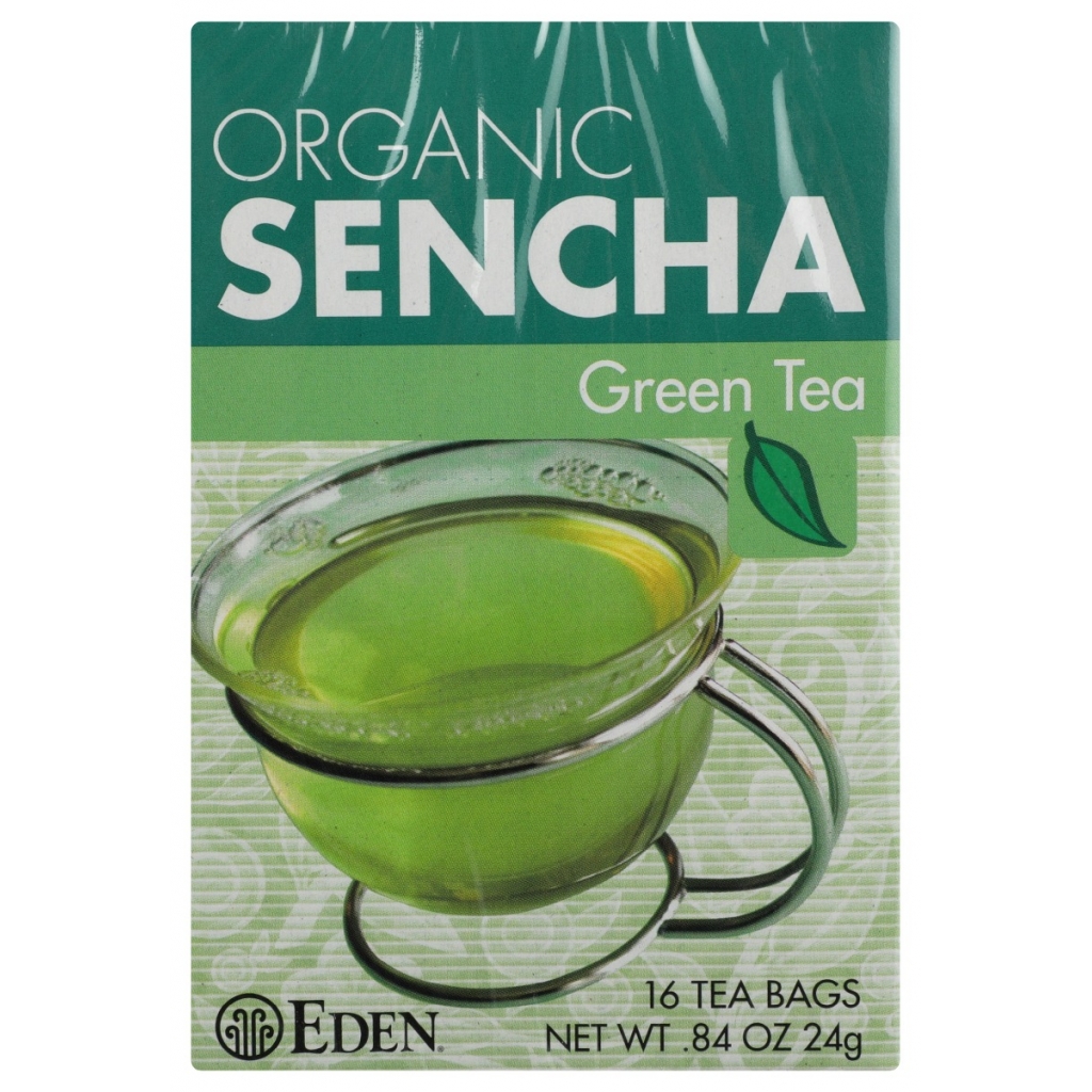 Organic Sencha Green Tea with Ginger