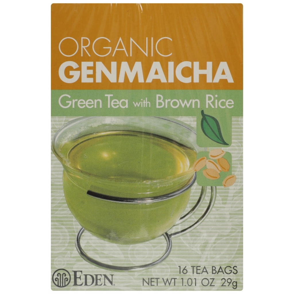 Genmaicha Green Tea Organic