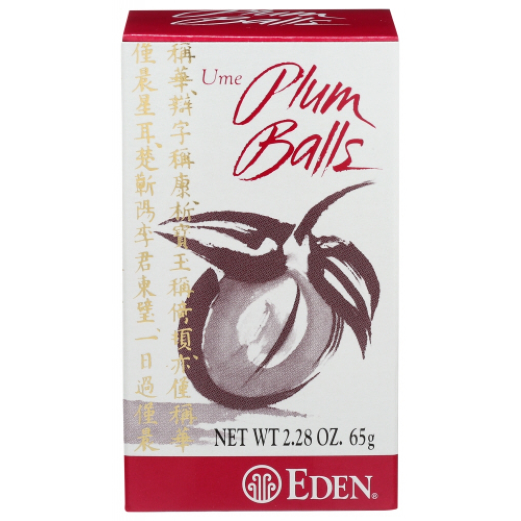 Ume Plum Balls - 300 Ct - Nutrient-Rich Snack