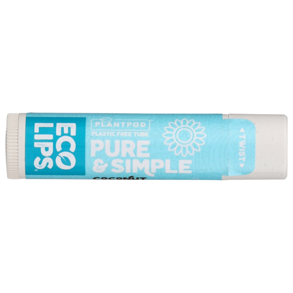 Pure & Simple Lip Balm Coconut - 0.15 oz