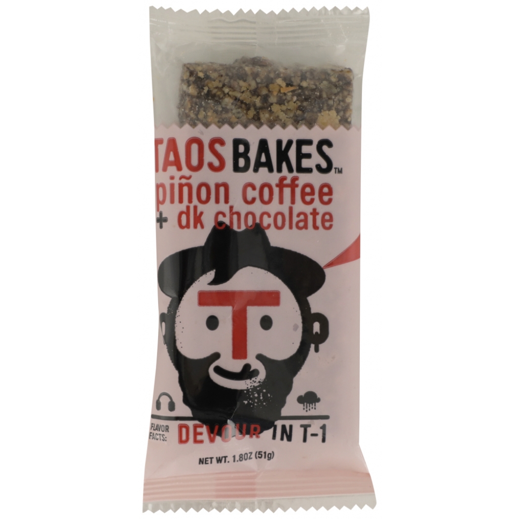 Taos Bakes Coffee Dark Chocolate Bar – A Decadent Treat