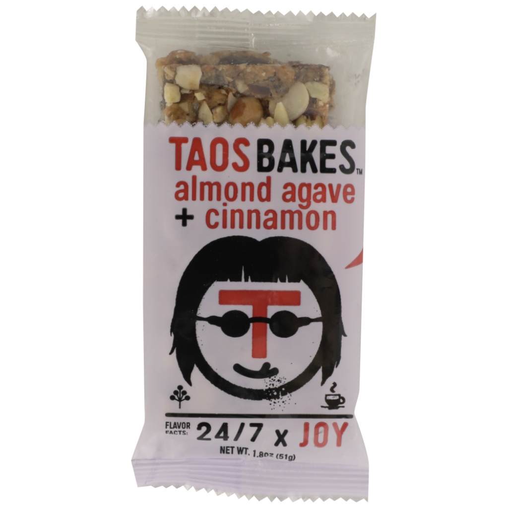 Taos Bakes Almond Agave Bar