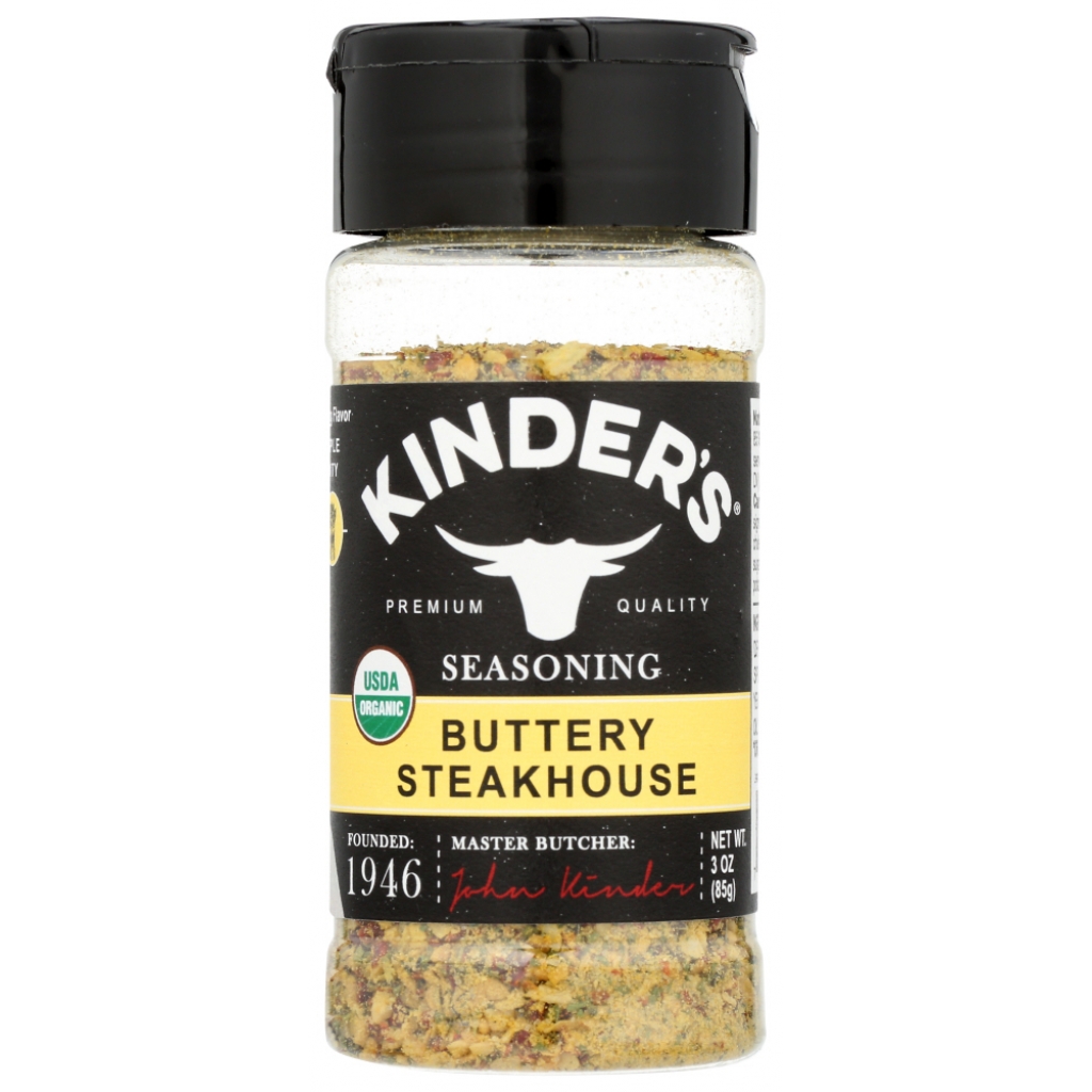 Buttery Steakhouse Spice Rub - 3 oz