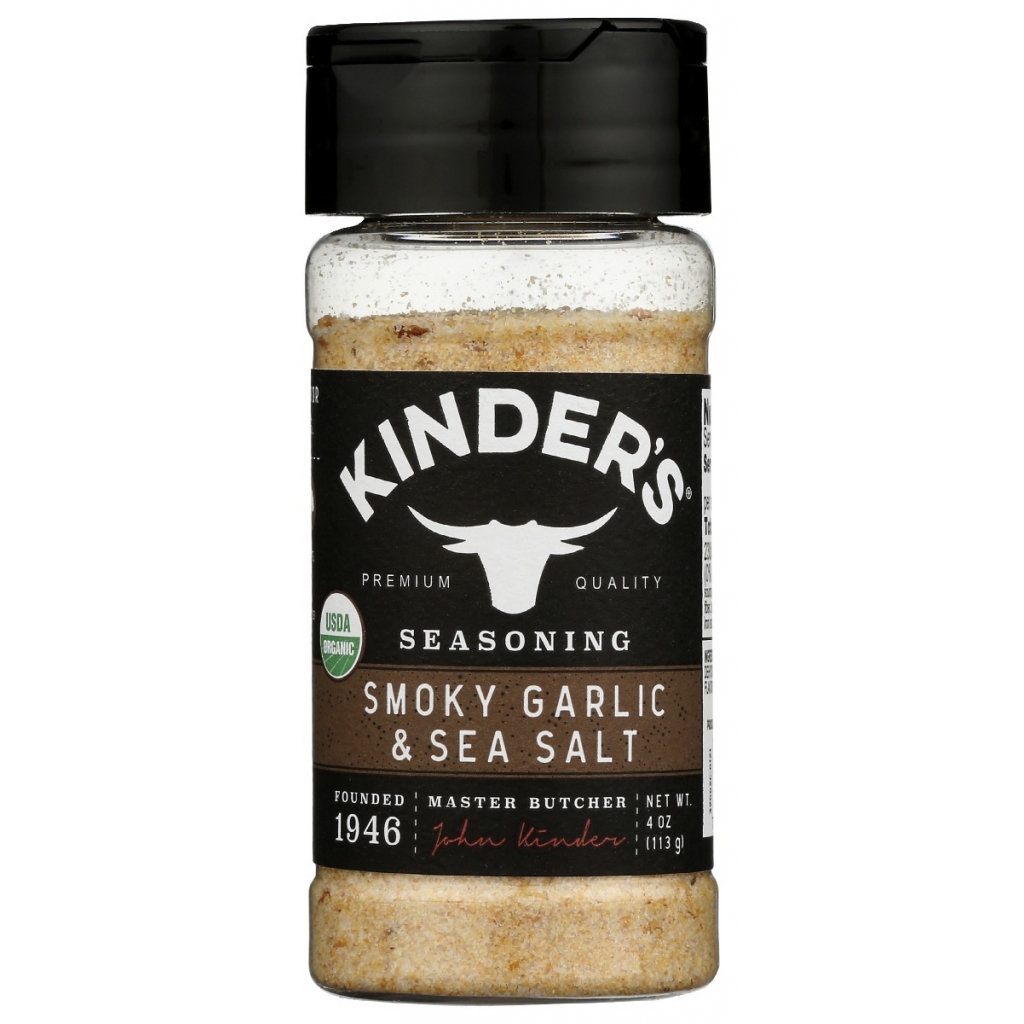 Organic Roasted Garlic Salt Rub