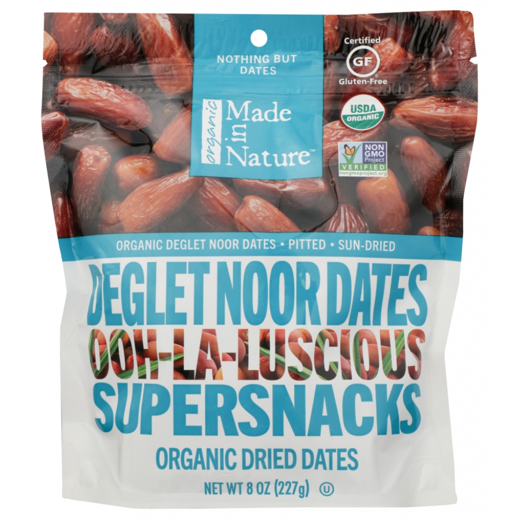 Dried Deglet Noor Dates - 8 oz