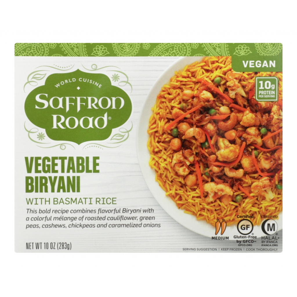 Vegetable Biryani, 10 oz